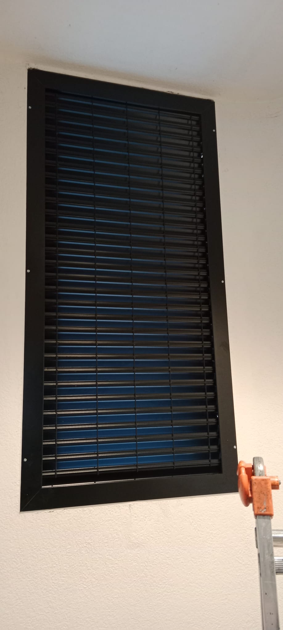 Inferriata di sicurezza per locale tecnico