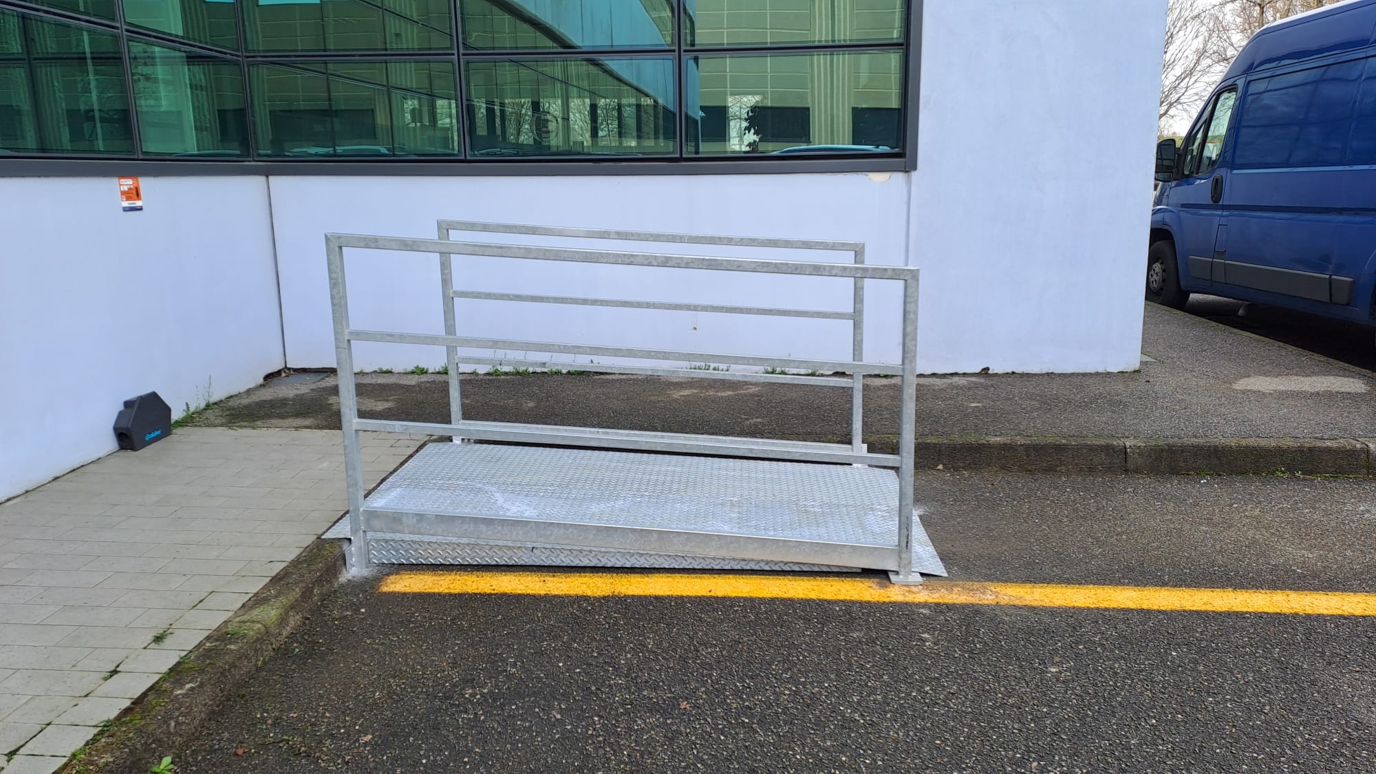 Rampa di accesso per disabili