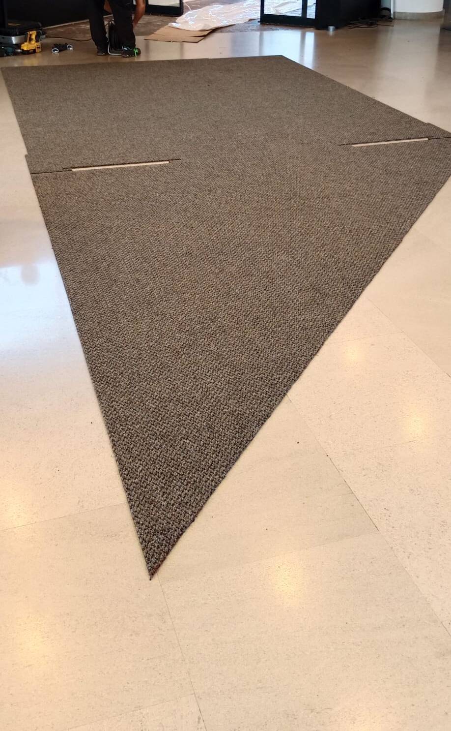 Zerbino tecnico su misura