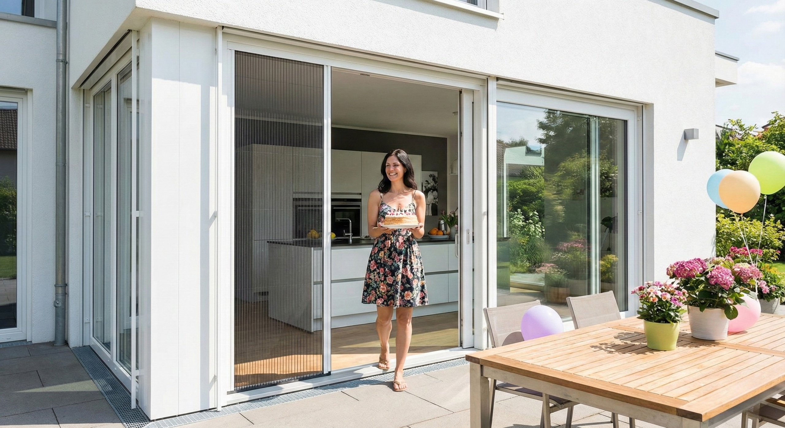 Mani occupate passaggio