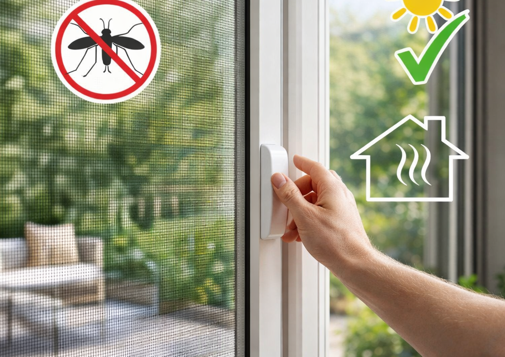 installare zanzariere