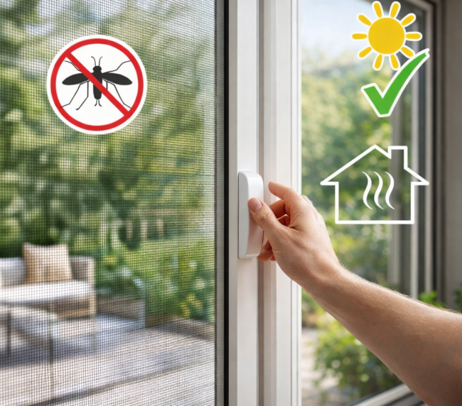 installare zanzariere