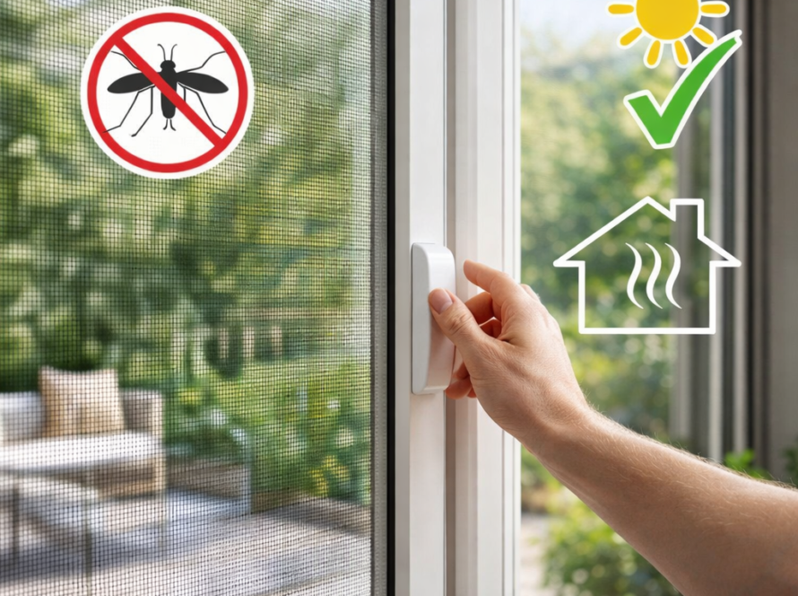 installare zanzariere