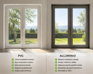 infissi pvc quali scegliere?